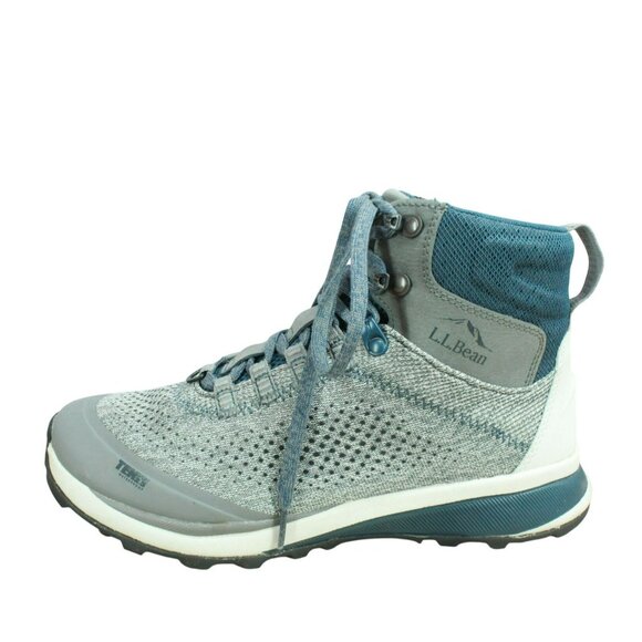 LL Bean Elevation Multicolor Mesh Waterproof Lightweight Hiking Boots Size 8 M L.L.Bean Elevation Trail Boot Waterproof SKU: 9828184 - YouTube main image 2